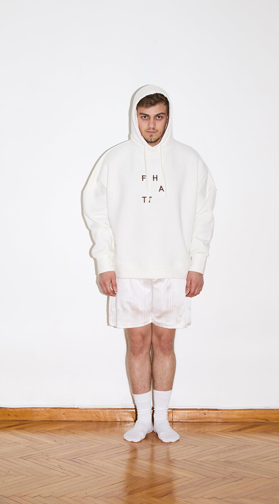 Together White Sweatshirt - Fhatt
