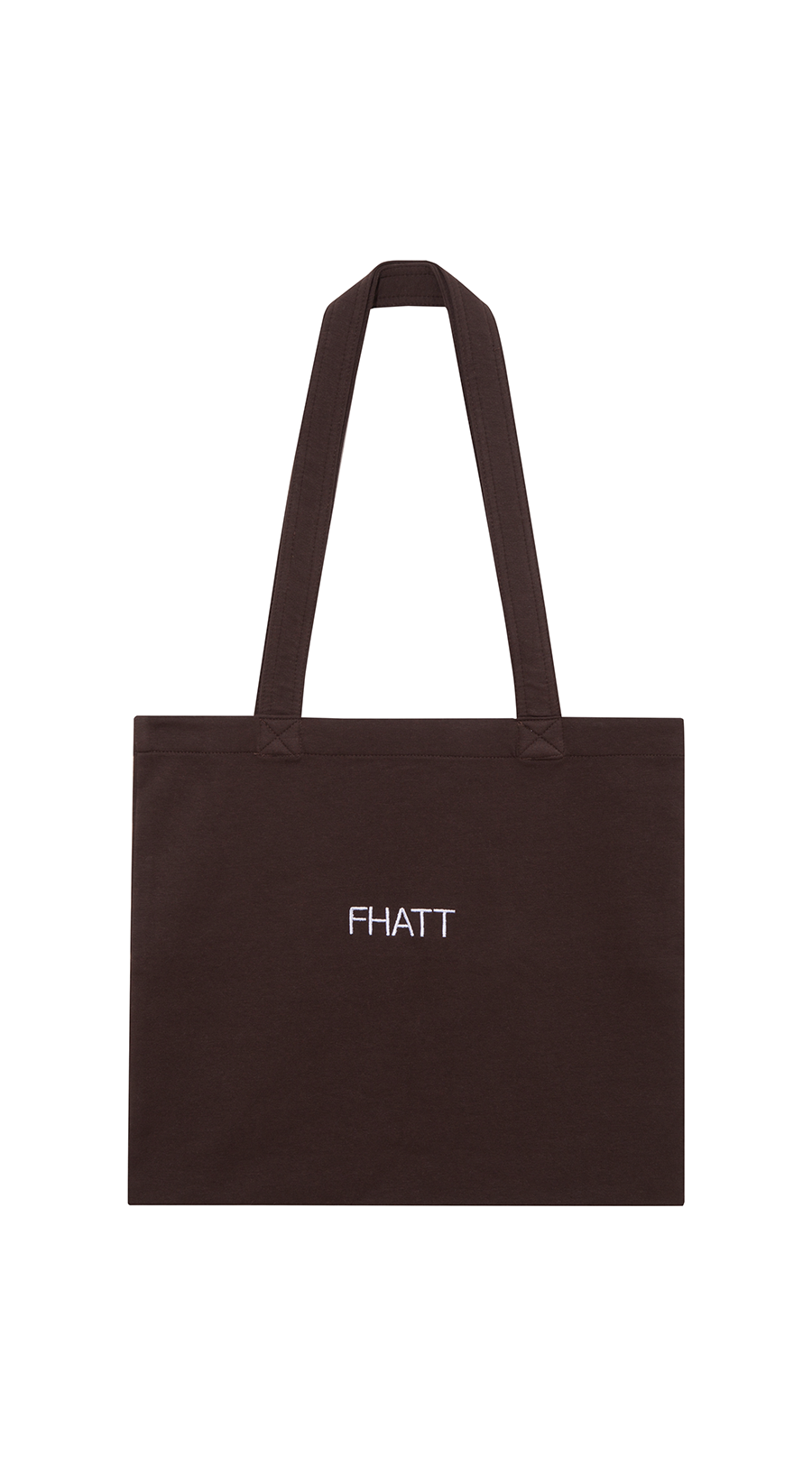 Daily Routine Brown Tote Bag