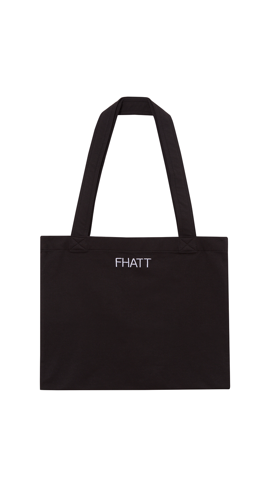 Daily Routine Black Tote Bag