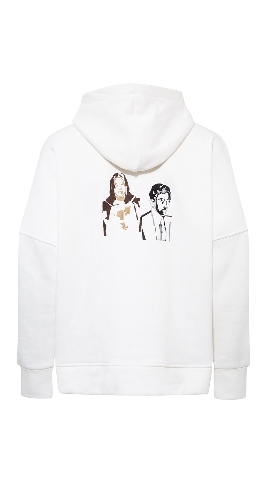 Together White Sweatshirt - Fhatt